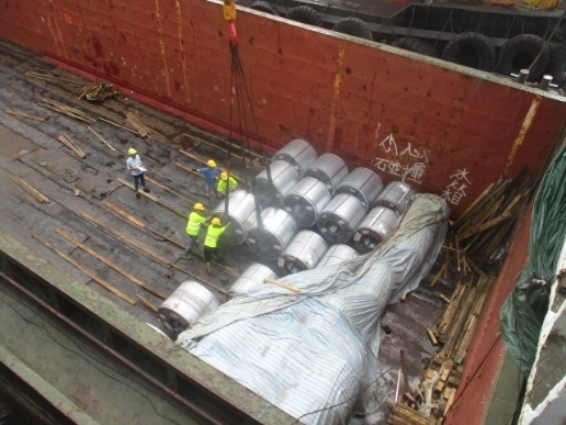 Bulk Cargo Survey On Board survey photos