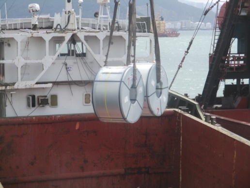Bulk Cargo Survey On Board survey photos