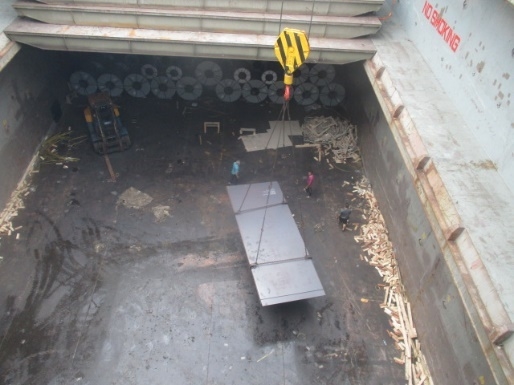 Bulk Cargo Survey On Board survey photos